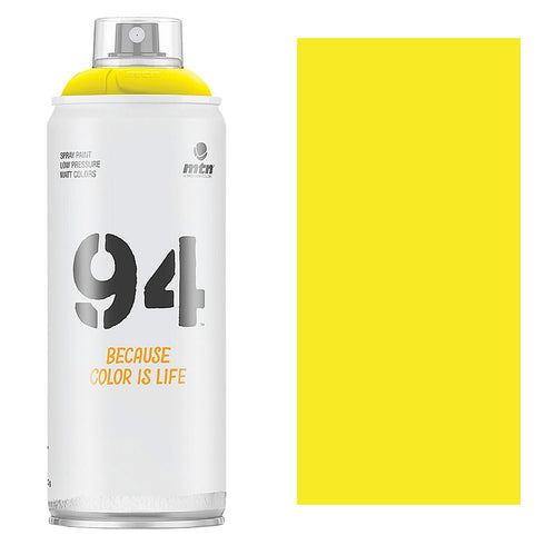 Spray Paint  Sulfur Yellow Mon